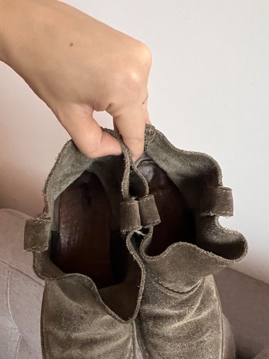 Ugg Classic unlined mini 37 skórzane skóra zamsz