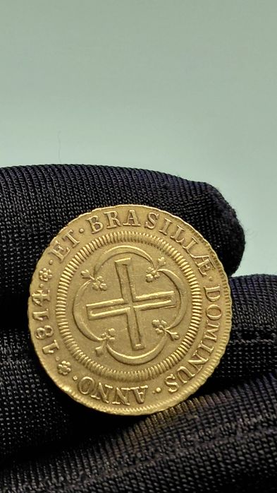 Moeda Ouro  4000Reis  1814