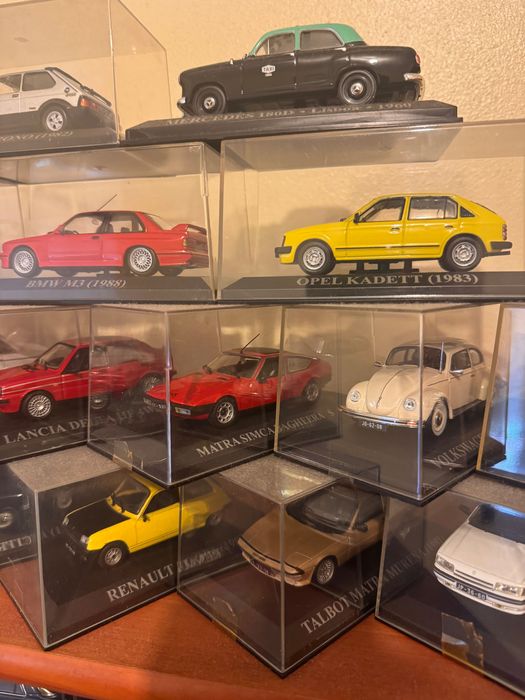 Coleção Os Nossos Queridos Carros Anos 80