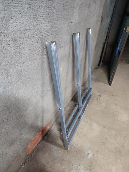 Cavalete para cortar lenha