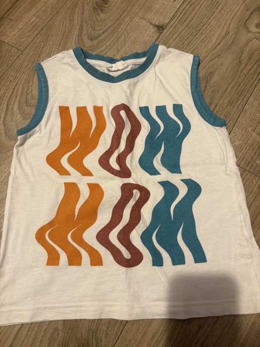 T-shirt bez rękawów (Coccodrillo, r. 110)