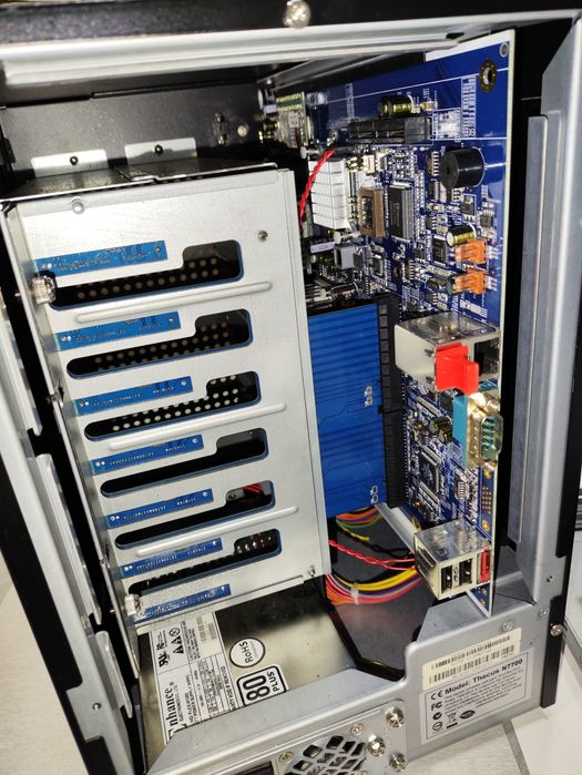 NAS сервер Thecus N7700 на 7 дисків (Enterprise сховище / Корпус)