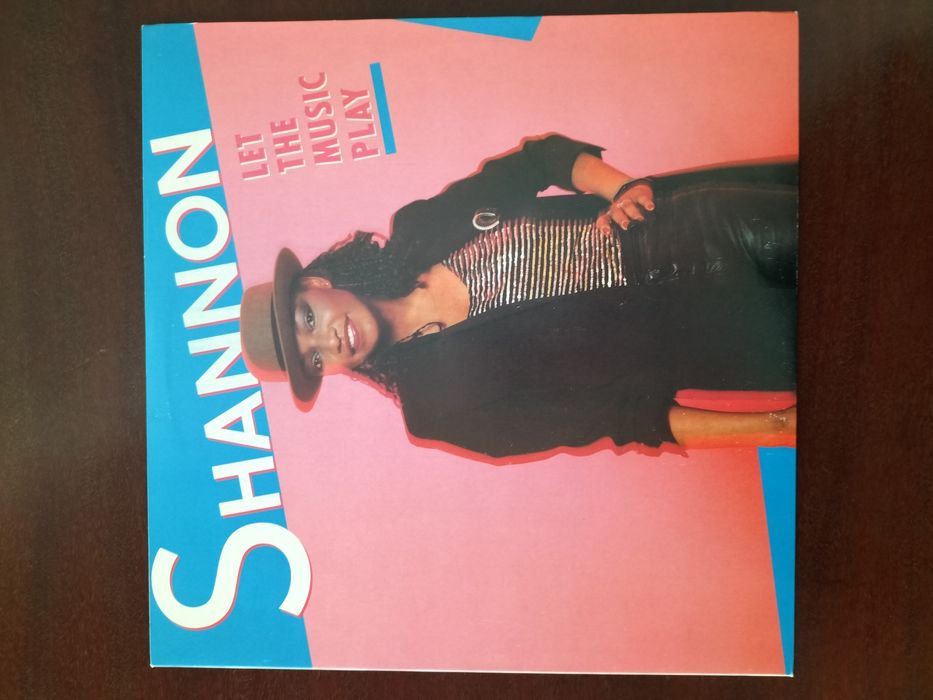 LP em vinil de Shannon