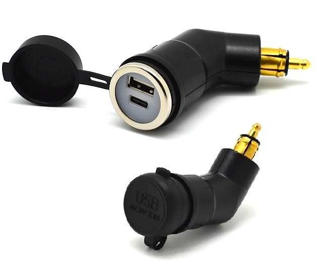 Якісні мото USB зарядки Cliff-Top. Зарядка для телефона на мотоцикл