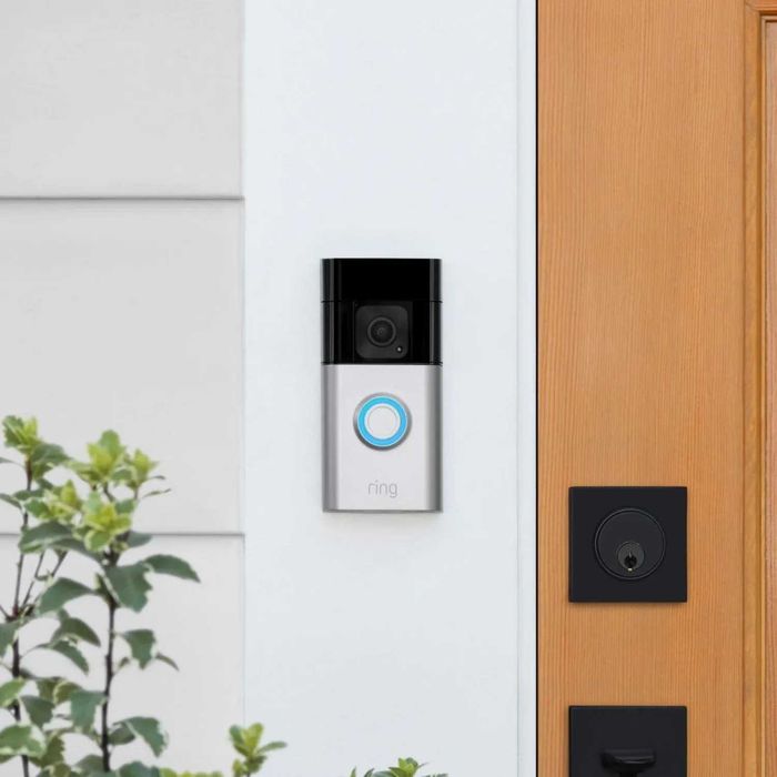 дверний відеодзвінок ( Ring Battery Doorbell Pius )