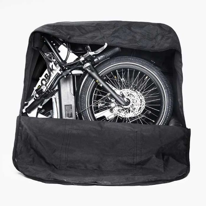 Elektryczny rower Sam - składak, lekki, dostępny, POKROWIEC GRATIS