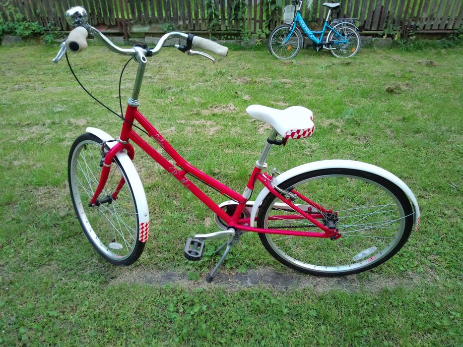 Rower damski miejski