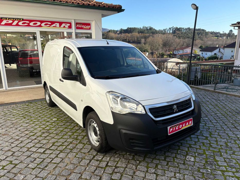 Peugeot Partner 1.6HDi Premium Nacional c/ IVA 3lug.