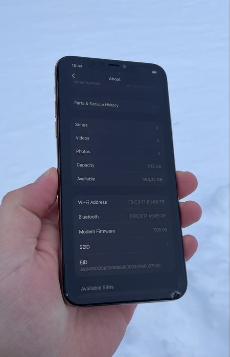 Iphone 11 PRO MAX 512GB