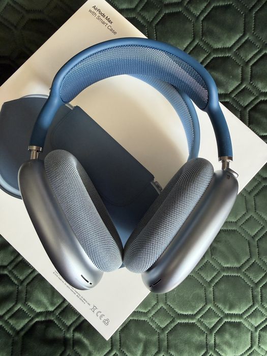 Apple AirPods Max Sky Blue (Lightning) – ідеальний стан