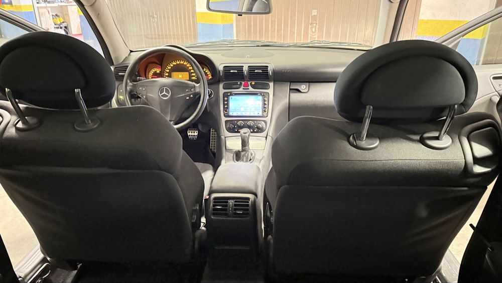 Mercedes Sportcoupe C200 Kompressor (poucos kms) c/ sistema GPL