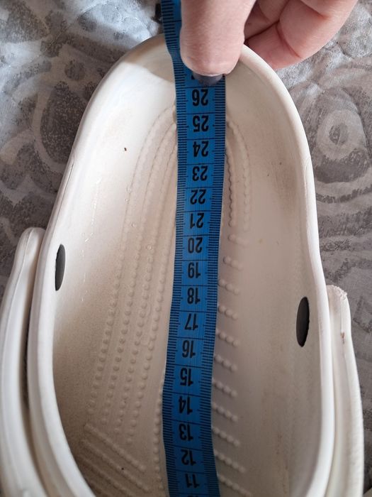 Крокси сабо crocs  р.7-9 устілка 26 см
