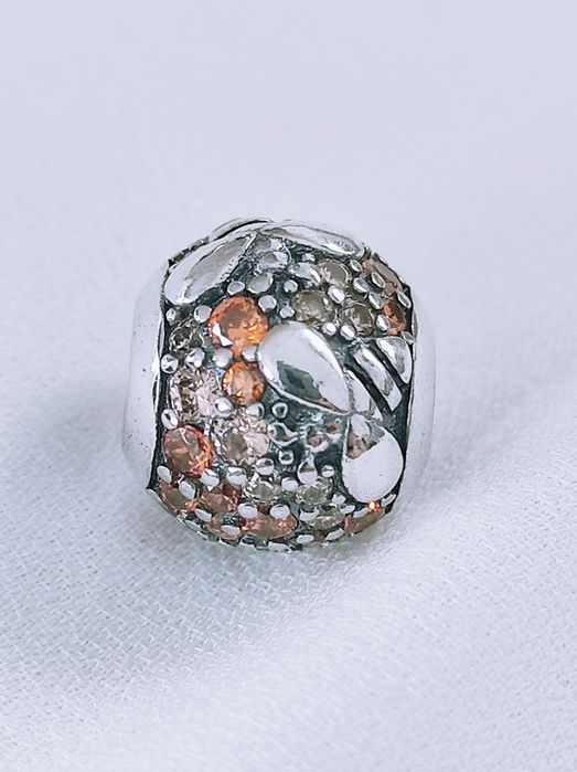 Kula pszczoł miód charm's s 925