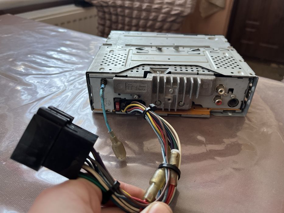 Магнитола kenwood w4031y