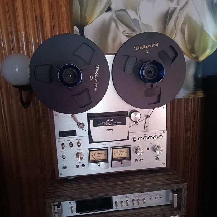 Magnetofon szpulowy AkaiGX-630D vintage Technics Pioneer denon