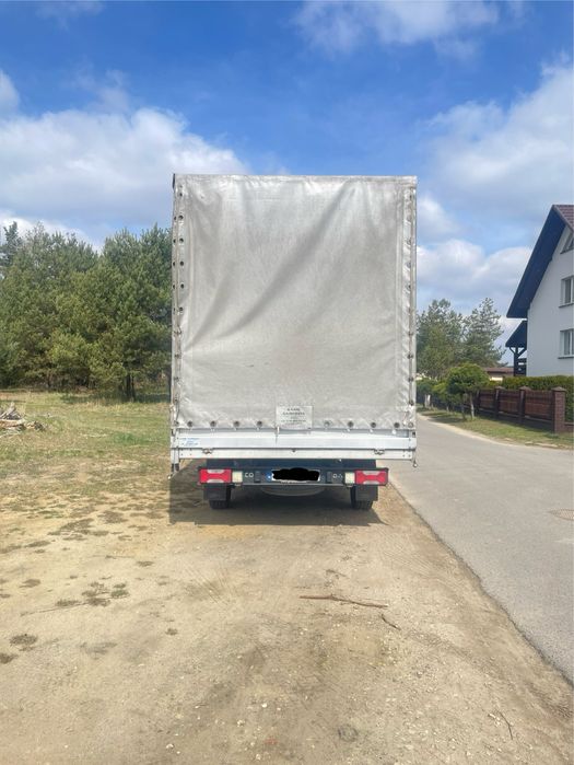 Iveco Daily 35S18  plandeka rok 2018