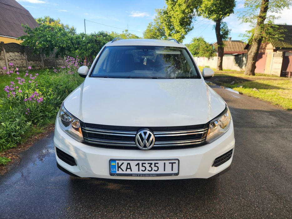 Фольксваген тігуан Tiguan 2016 повний привід газ  автомат Айсін