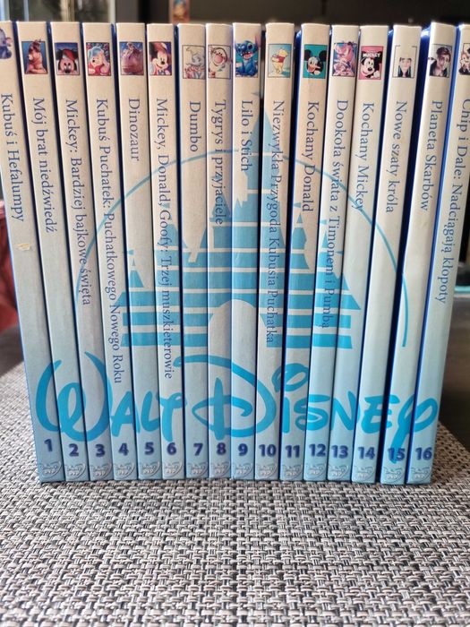 Bajki dla dzieci DVD - Disney Magiczna Kolekcja filmów DVD