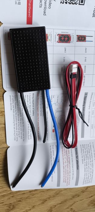 BMS  DALY  3S12V Układ zabezpieczający akumulator