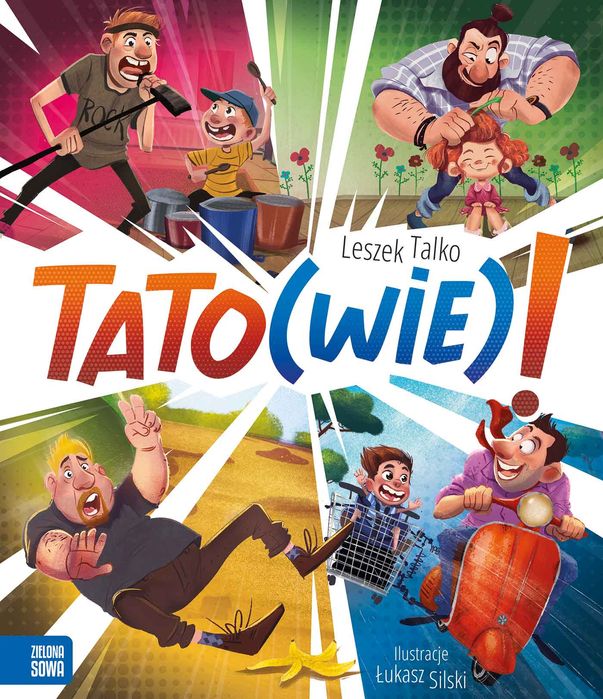 Tato(Wie)!. Zielona Sowa. Nowy Produkt