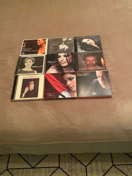 Cds de música portuguesa