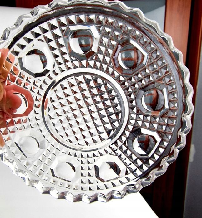 Stare Szkło Podstawa Pod Dzbanek