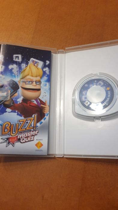 Buzz Master Quiz PSP64297630434818122