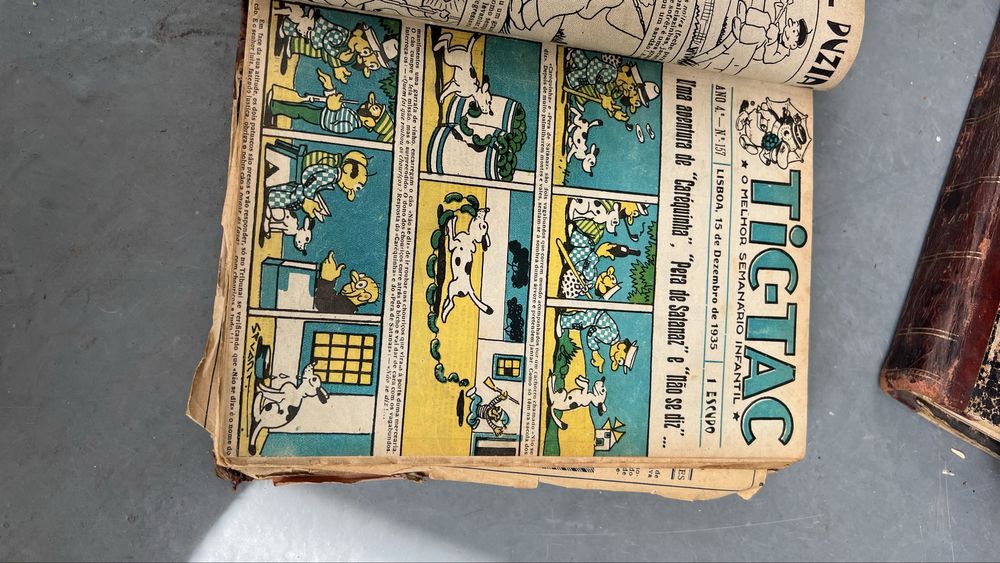 Compilacao revista Tic Tac 200 revistas 1932-36