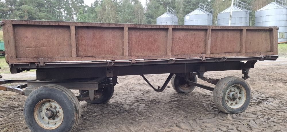 Przyczepa rolnica 6 ton