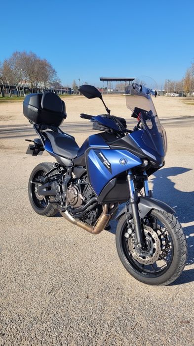 Yamaha tracer 7 akrapovic