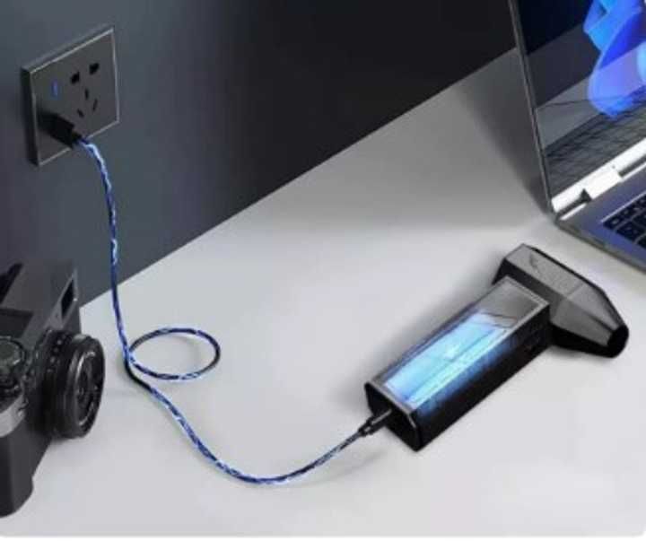 Портативний повітродув Mini Jet Fan 52 м/с кишеньковий турбовентилятор