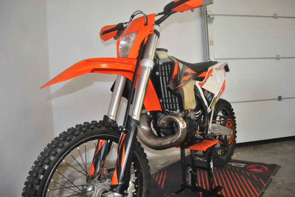 KTM EXC 300 300 EXC  Gaznik MY 17/ enduro24.eu