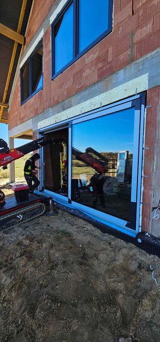 Okna Salamander bluEvolution 82 Na Każdy Wymiar