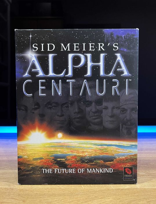 Sid Meier's Alpha Centauri (PC PL 1999) BIG BOX polskie wydanie IPS