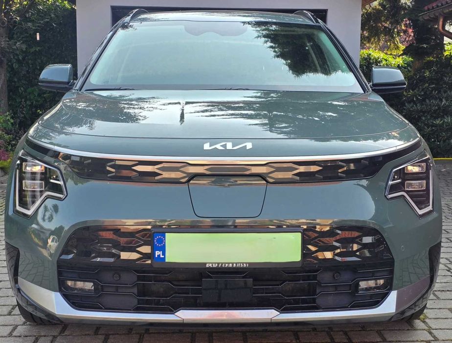 Kia Niro Electric 2023 Kraków Wersja XL