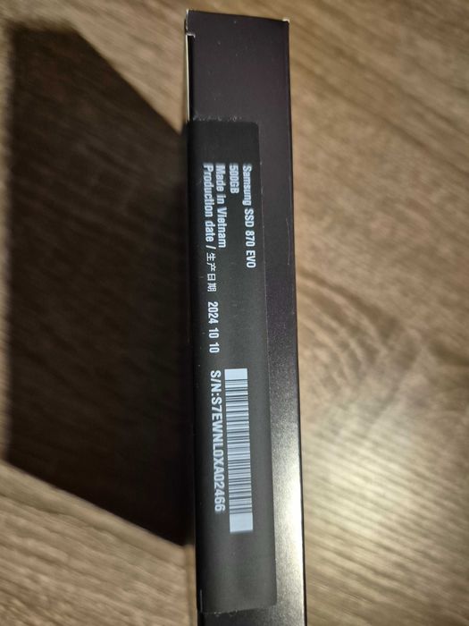 ssd Samsung evo 870 500 Gb