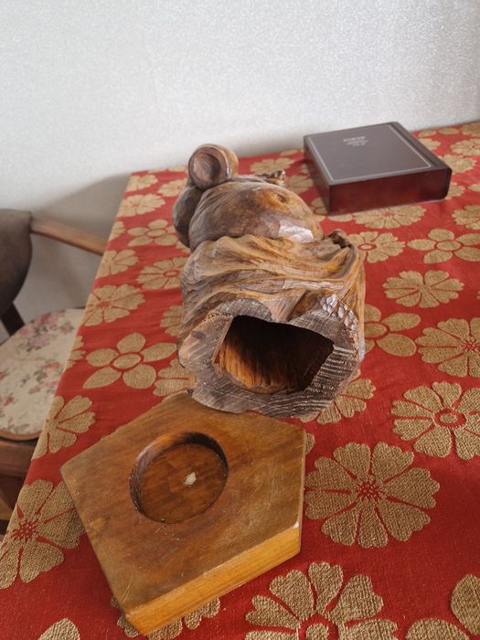 Antyk, rzeźba drewniana