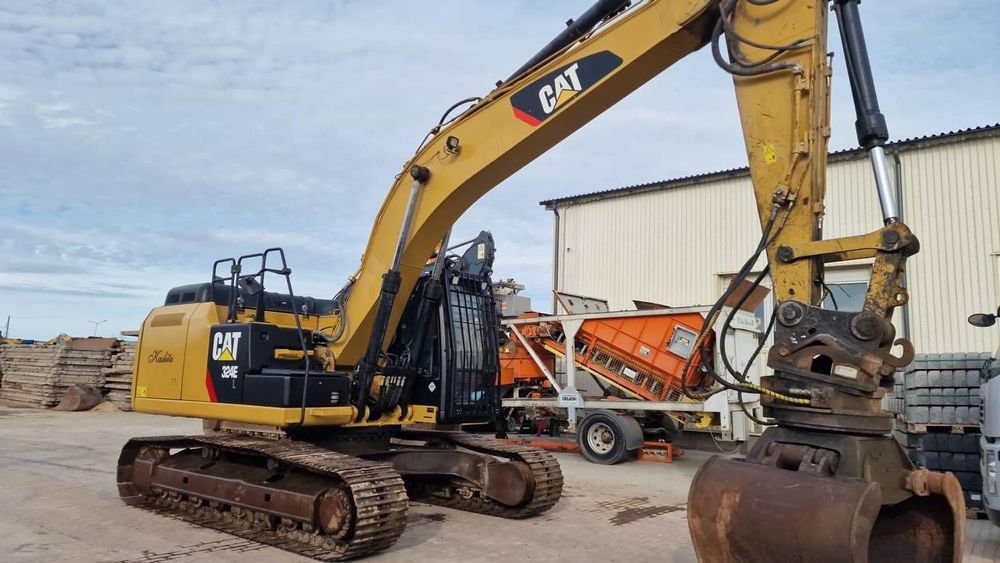 Єкскаватор Caterpillar 324 EL , 2015 г