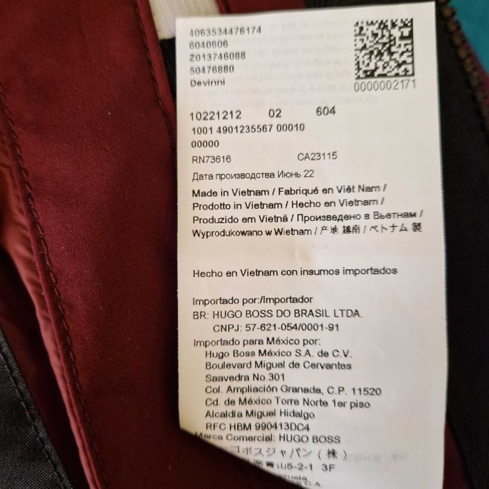 Nowa Kurtka puchowa męska Boss M