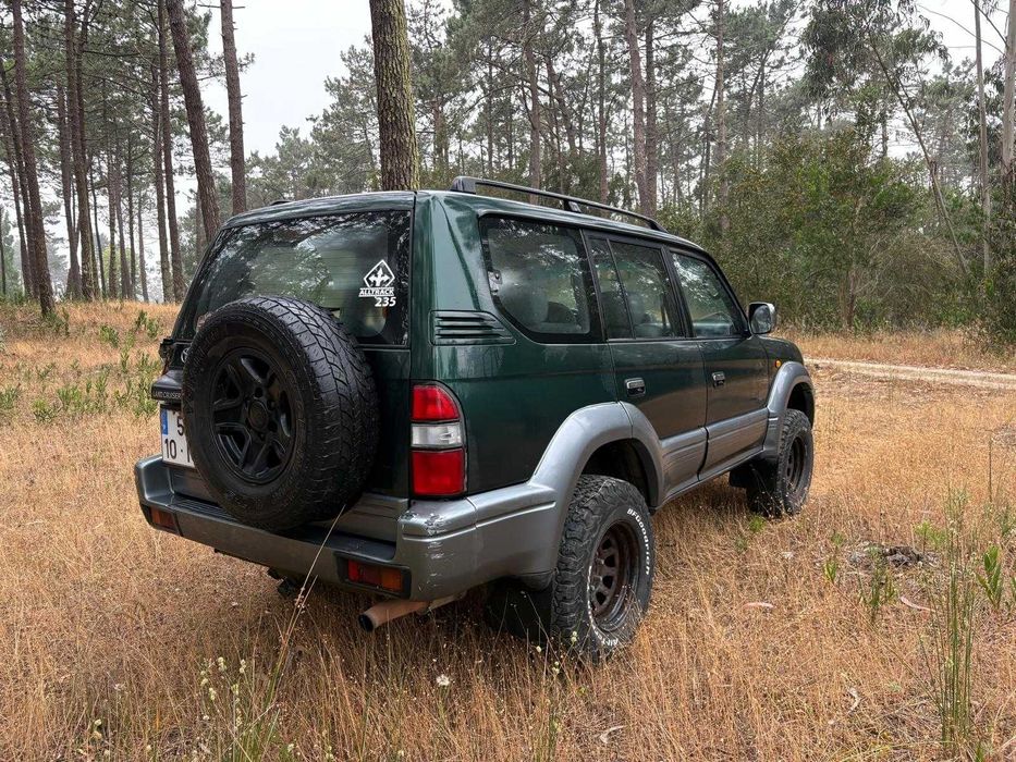 Toyota Land Cruiser KZJ 95