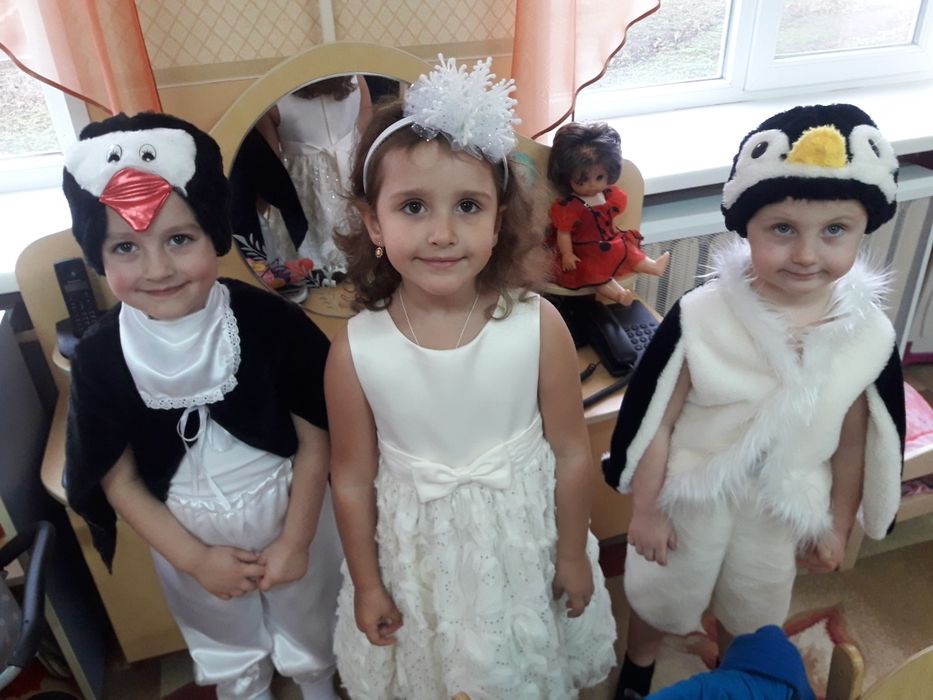 Обруч снежинка детский
