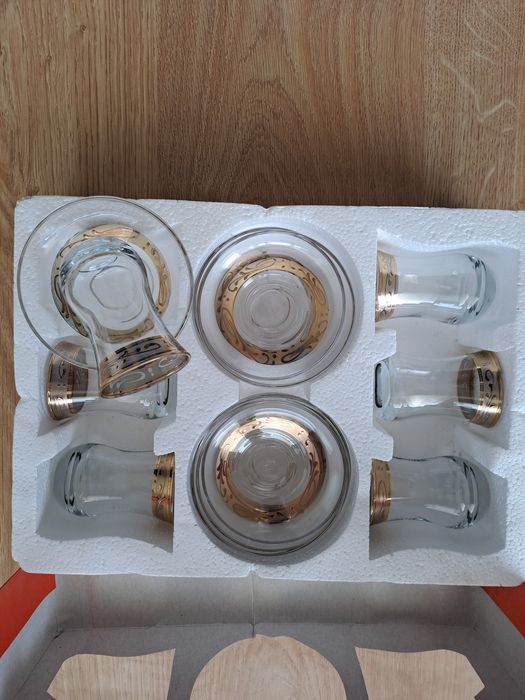 Conjunto de Copos Chá Turcos