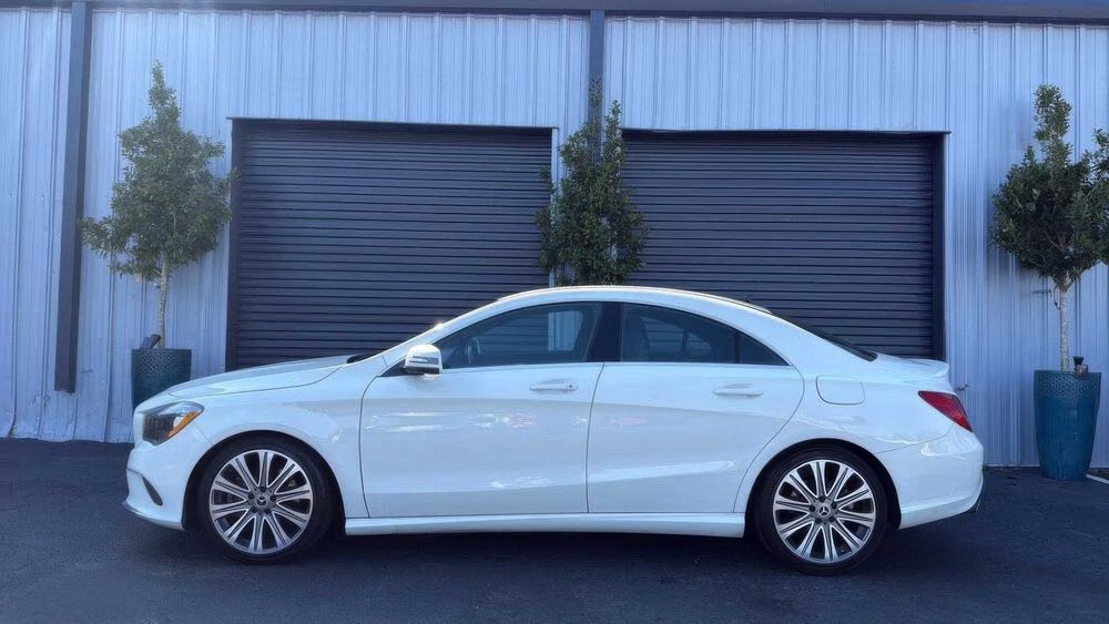 Mercedes-Benz CLA 250      2018