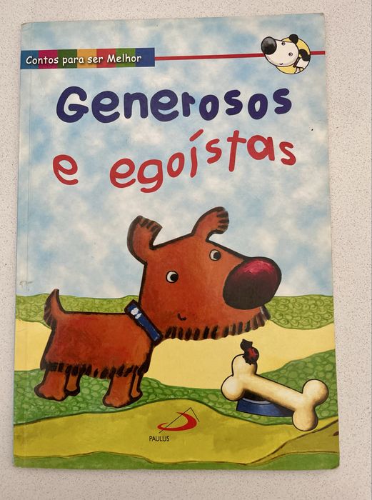 Generosos e egoistas - livro
