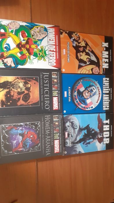 Banda Desenhada Marvel / Levoir