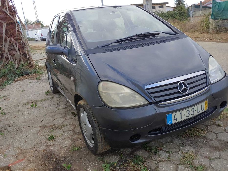 Mersedes-Benz A160. 1998. 1.6i. 102CV.Motor e mecânica excelentes!O preço foi reduzido, sem negociação!