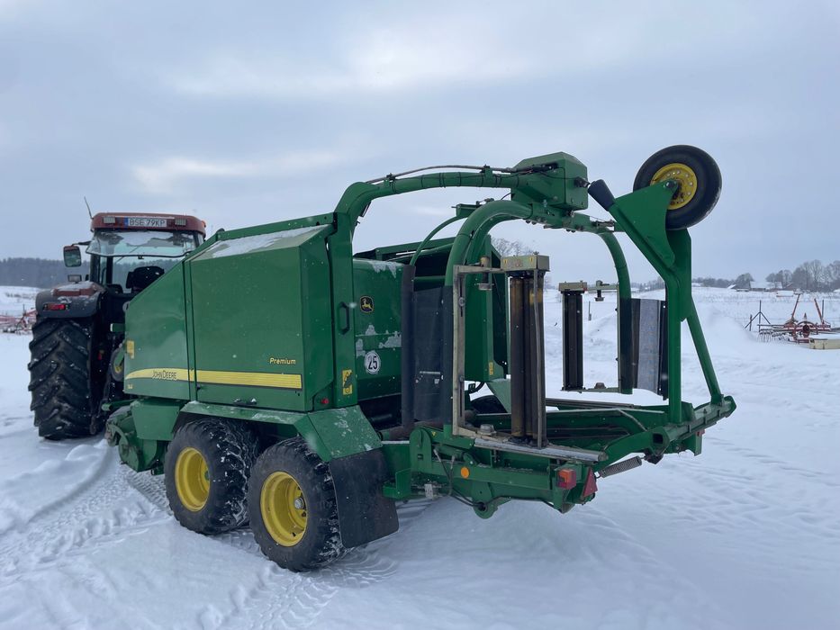 Prasoowijarka John deere 744 Premium Claas McHale