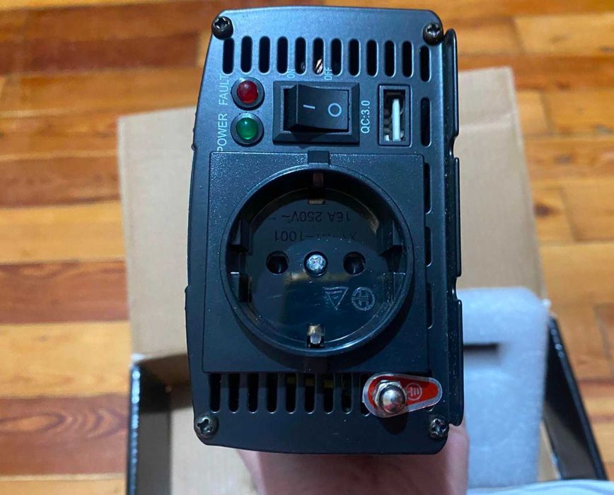 Автоінвертор напруги від акумулятора Преобразователь напряжения