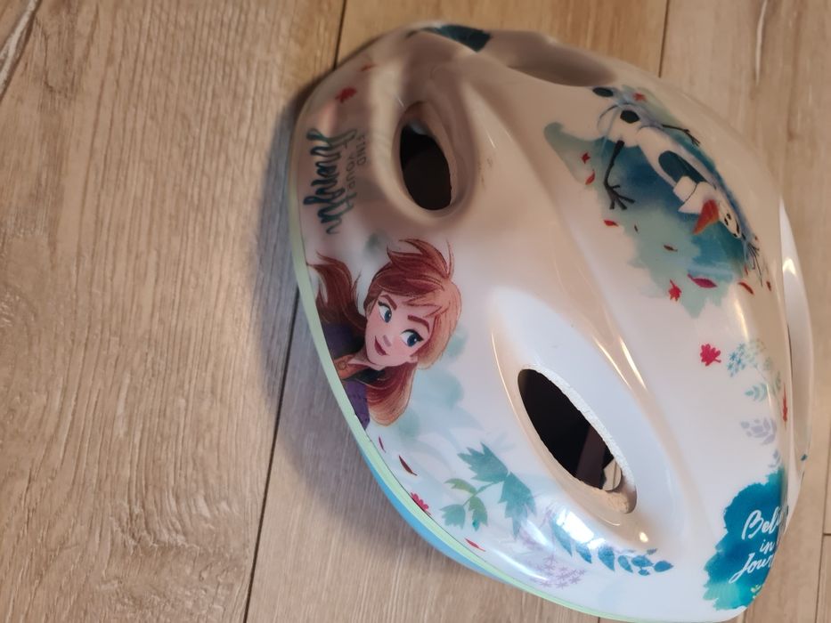 Kask dla dziewczynki