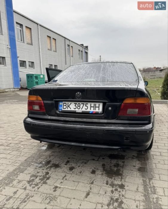 БМВ Е39 2002 м57 2.5 дизель